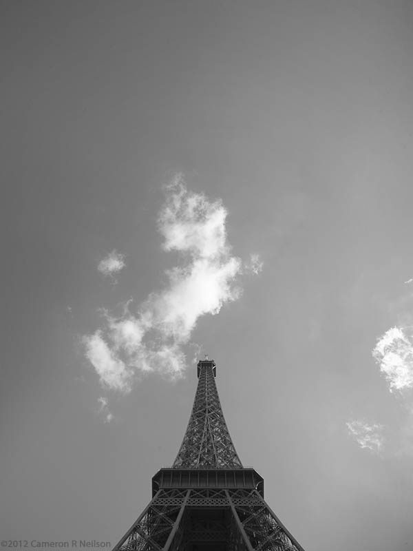 Eiffel Tower and a Crazy Ivan