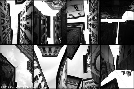 Contact Sheet #1 from Florence. Italy