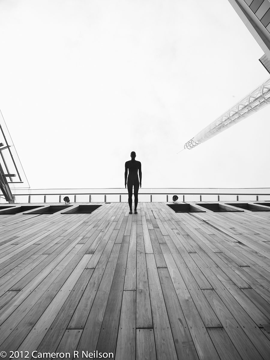 Antony Gormley at Astrup Fearnley Museum in Oslo